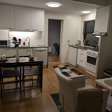 Apartment Close To Tromso City Center And Airport Exterior photo
